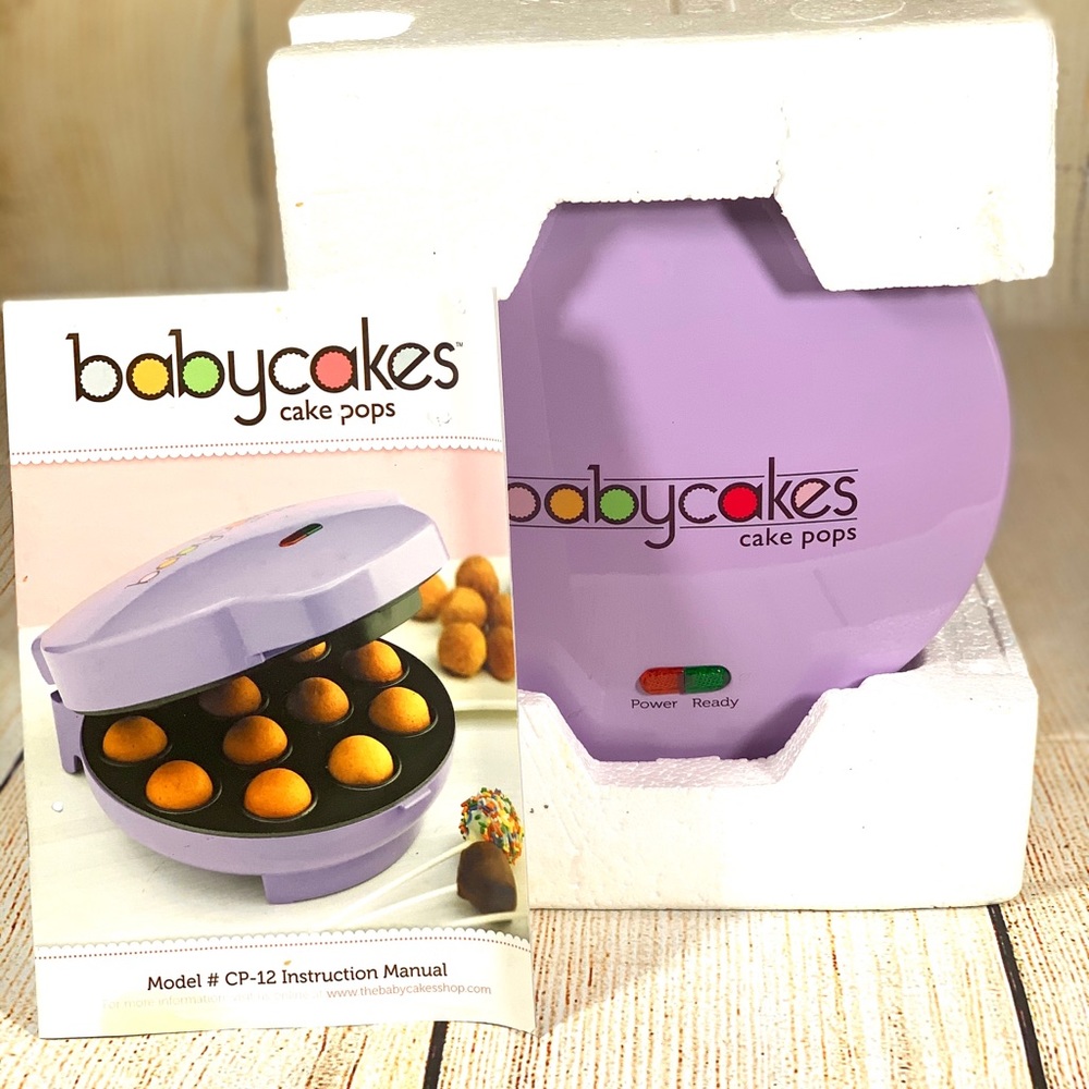 Baby cakes cake pop maker